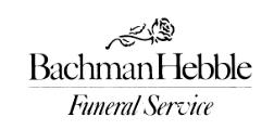 Bachman-Hebble Funeral Service (BA02)